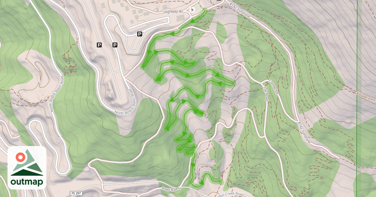 Map of Student Rider