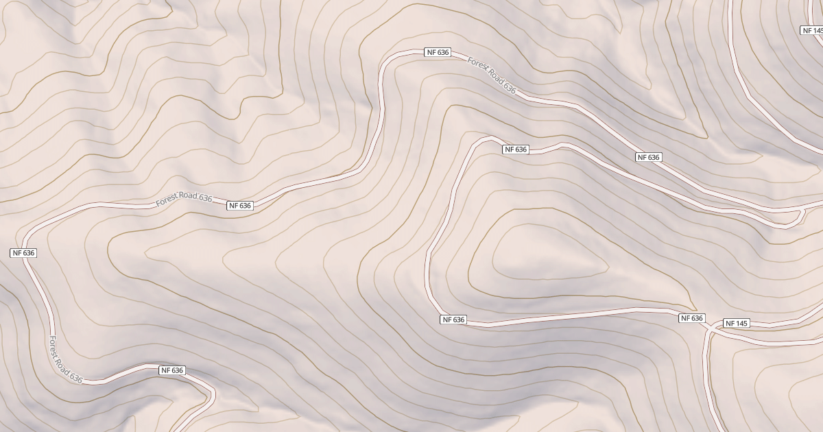 Map preview of CUPRUM SLOPE