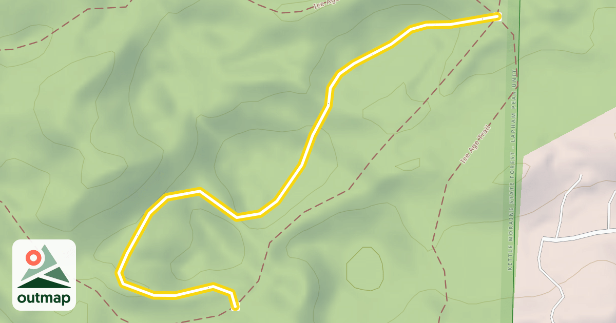 Map of Wiggly Squiggly