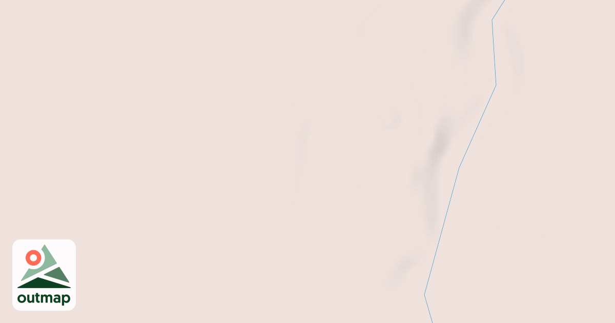 Map of Grant County Youth Riding Area