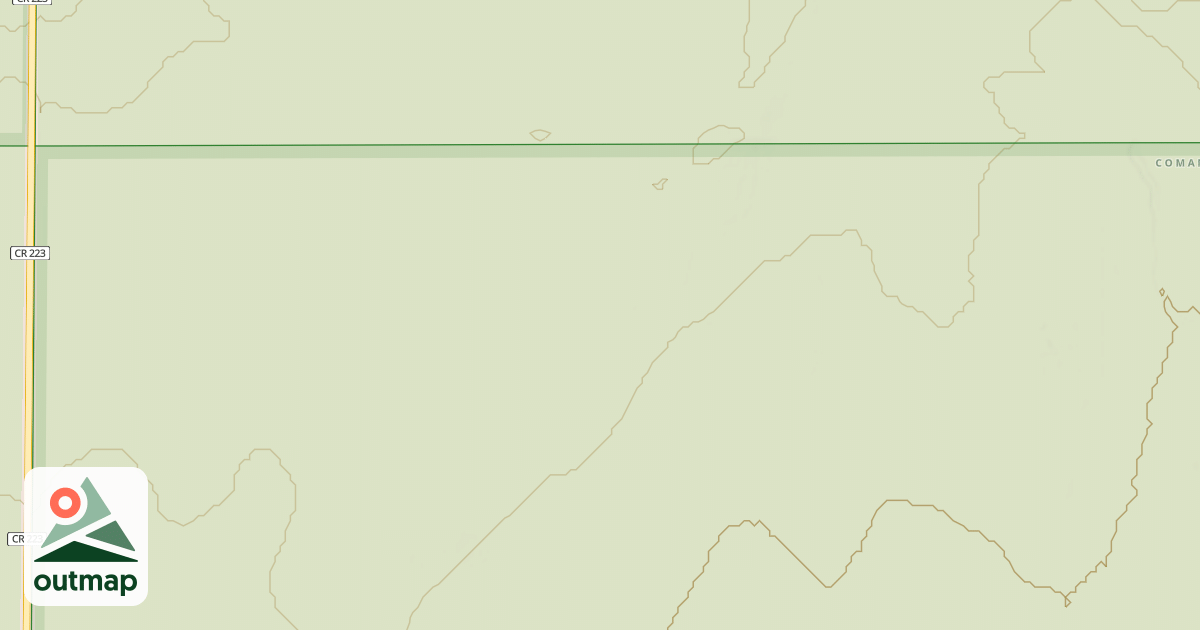 Map of SAVORY EAST