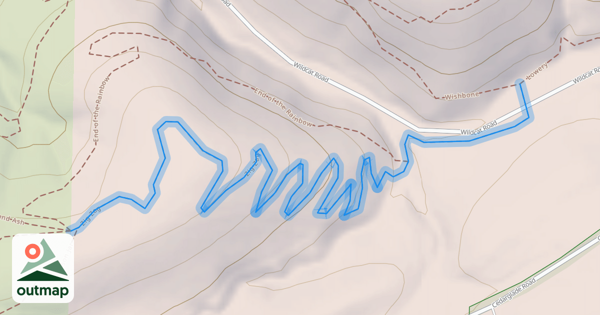 Map of Zig Zag