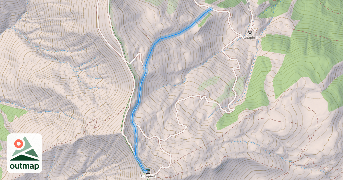 Map of Prélong