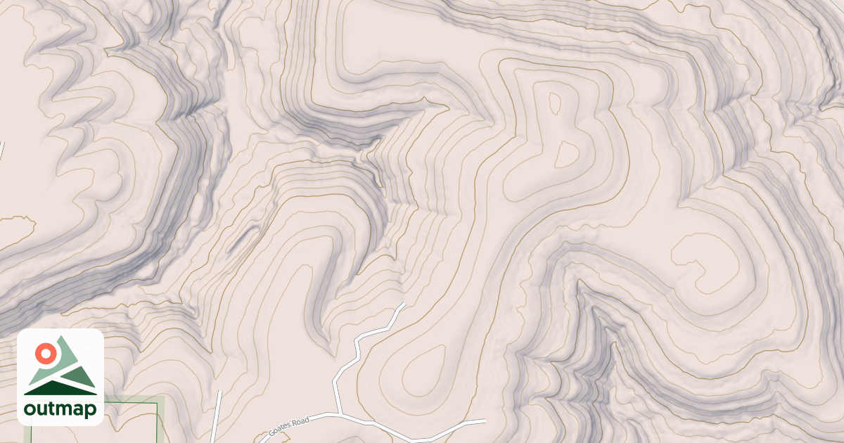 Map of USFS Motor Vehicle Use Map Roads {89507F13-61C2-4AC3-9CE9-8B28439D6447}