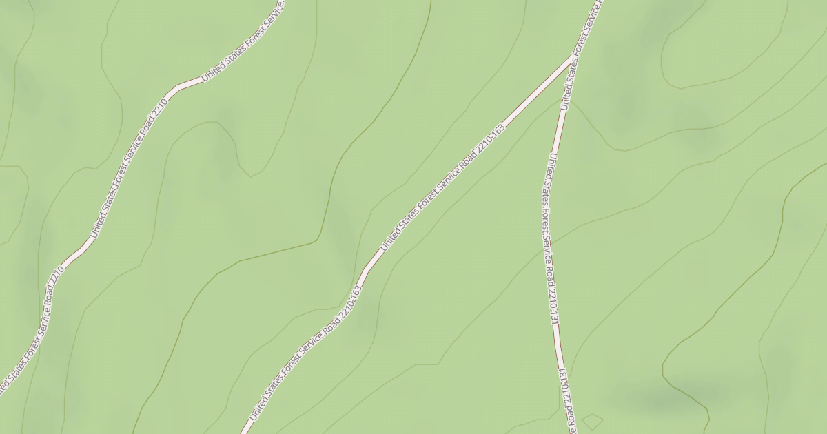 Map preview of USFS Motor Vehicle Use Map Roads {F5F5FA3A-F640-4887-B7F8-255E38C5D989}