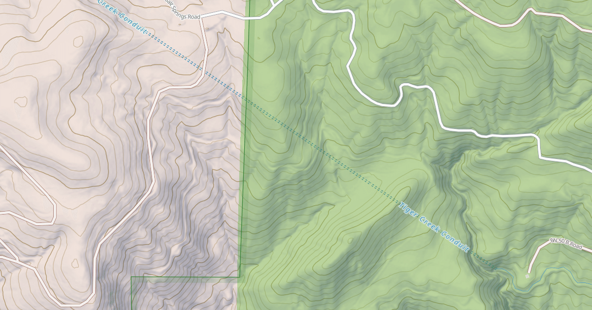 Map preview of SUMMIT CAMP BYPASS