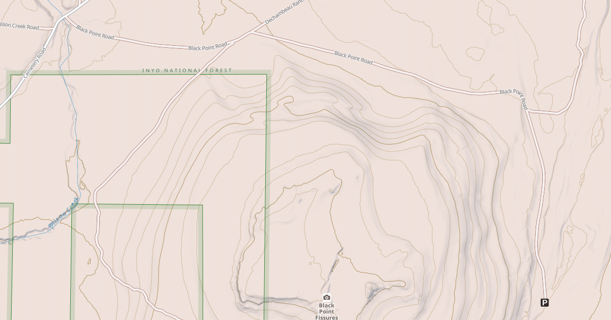 Map preview of BLACK POINT