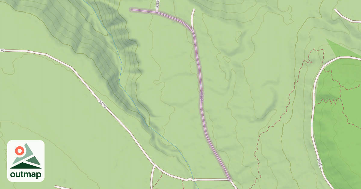 Map of 30340