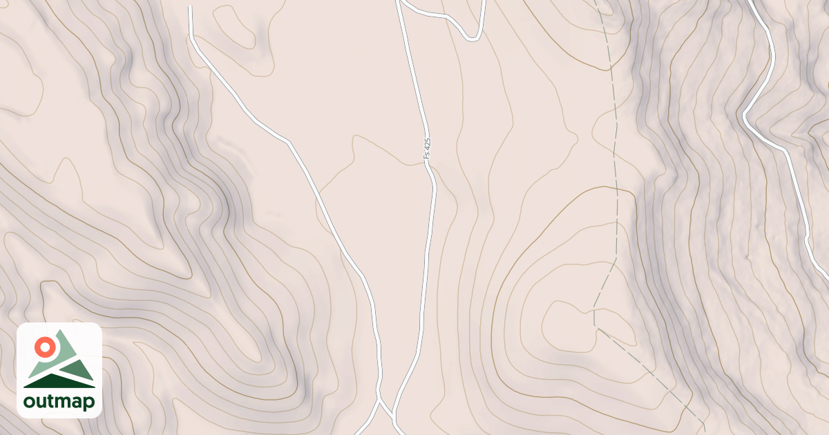 Map of CHEATBECK BASIN  MIDDLE W3