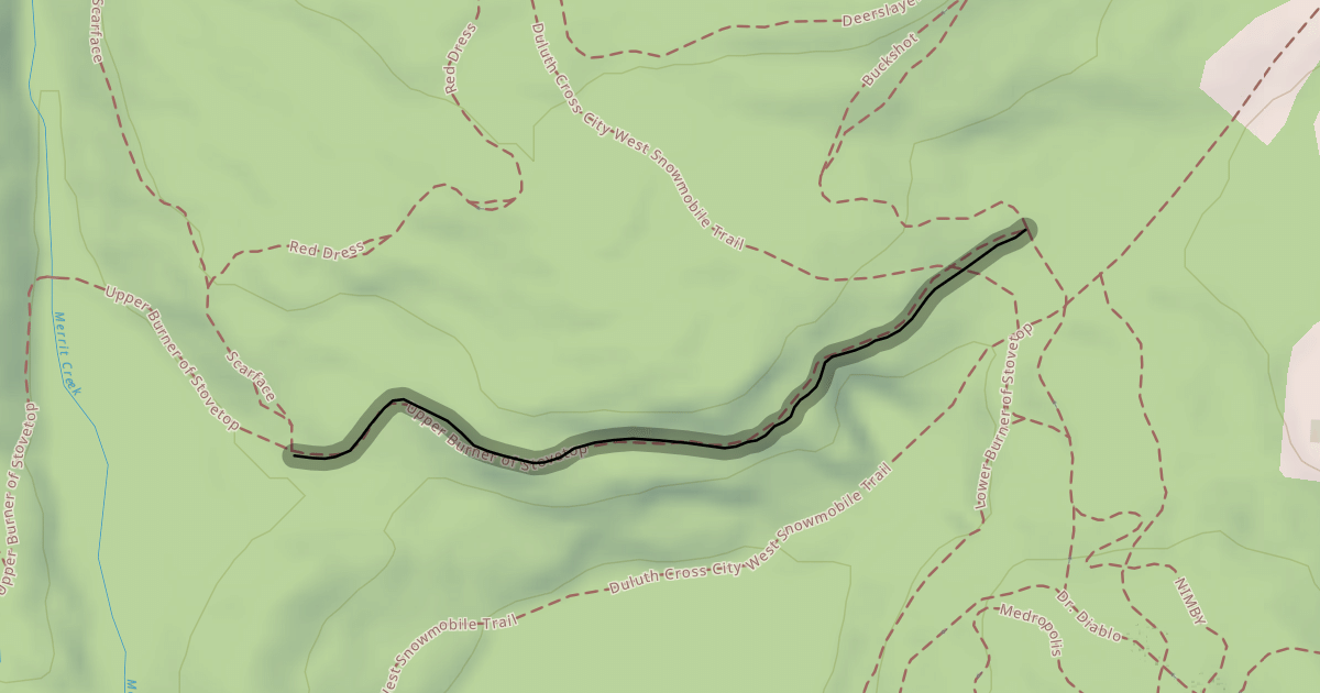 Map preview of Upper Burner of Stovetop