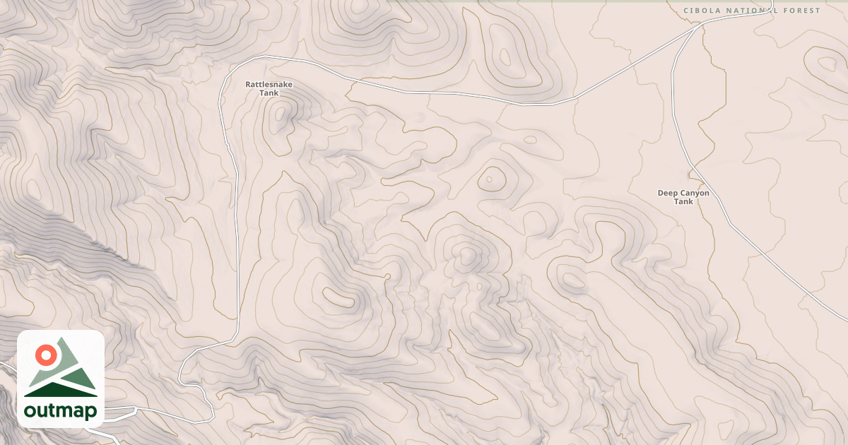 Map of TURKEY SPRINGS