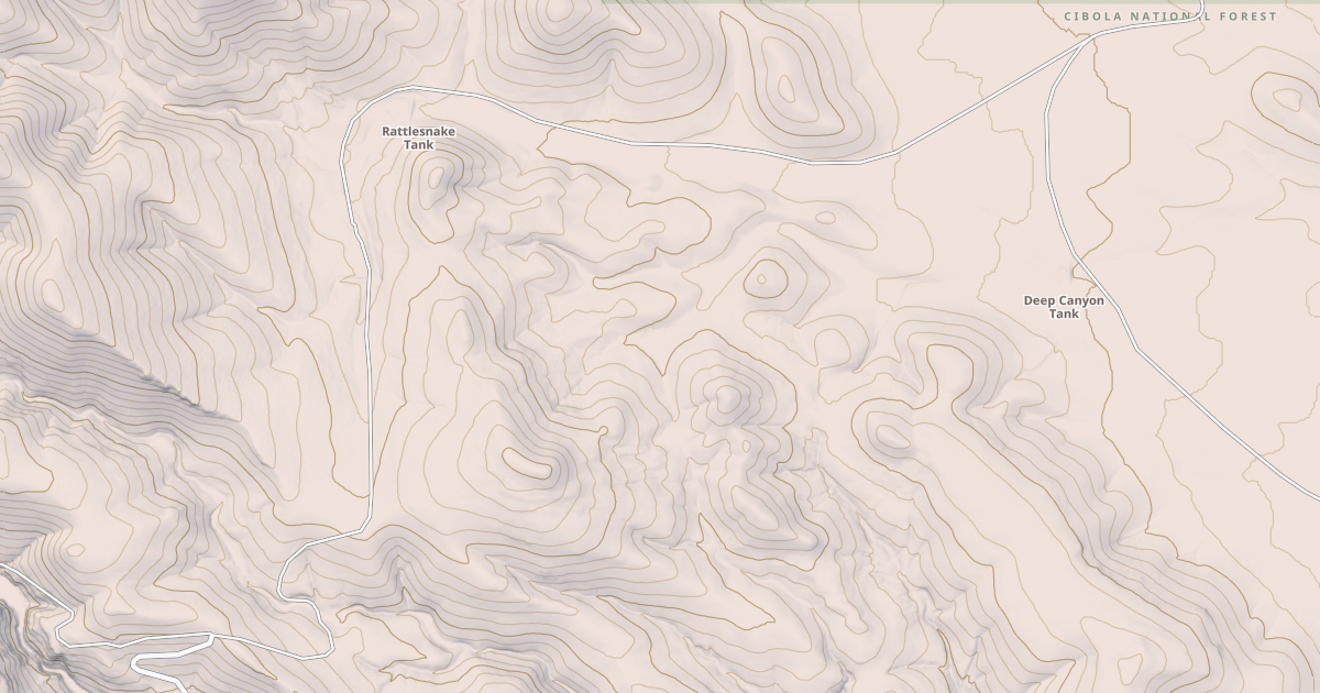 Map preview of TURKEY SPRINGS