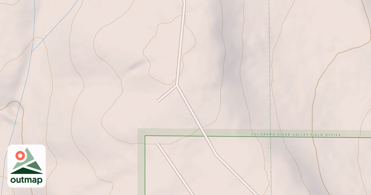 Map of BLM National GTLF Public Motorized Roads 32ab60bc-8ea3-47e6-84d9-a9979b405c4a