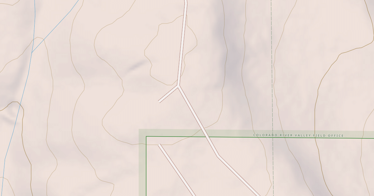 Map preview of BLM National GTLF Public Motorized Roads 32ab60bc-8ea3-47e6-84d9-a9979b405c4a