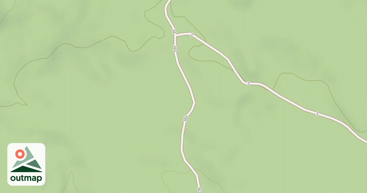 Map of Edison #343