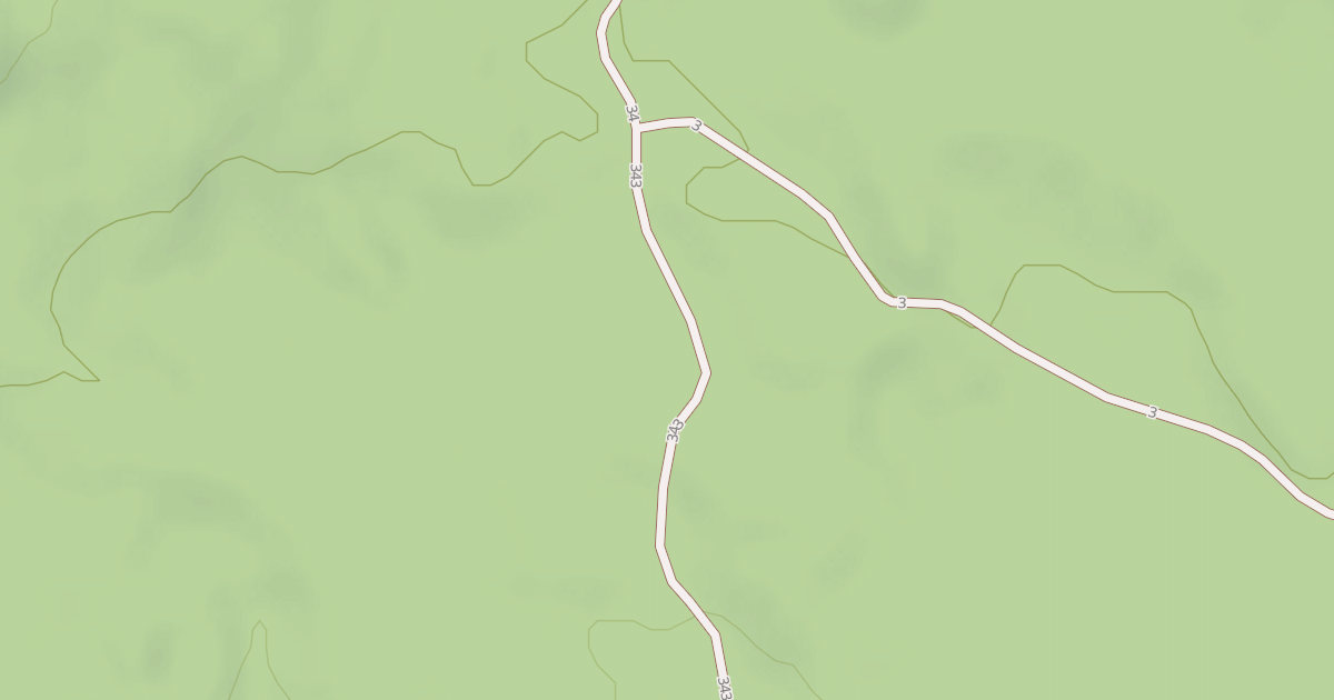 Map preview of Edison #343