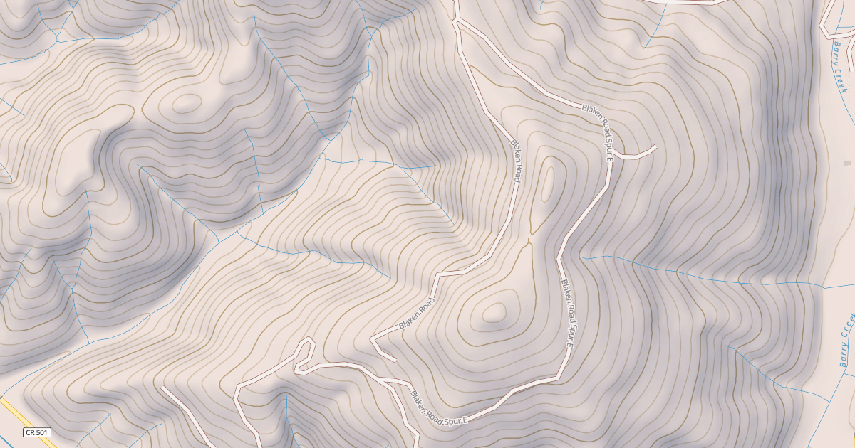 Map preview of BLAKEN