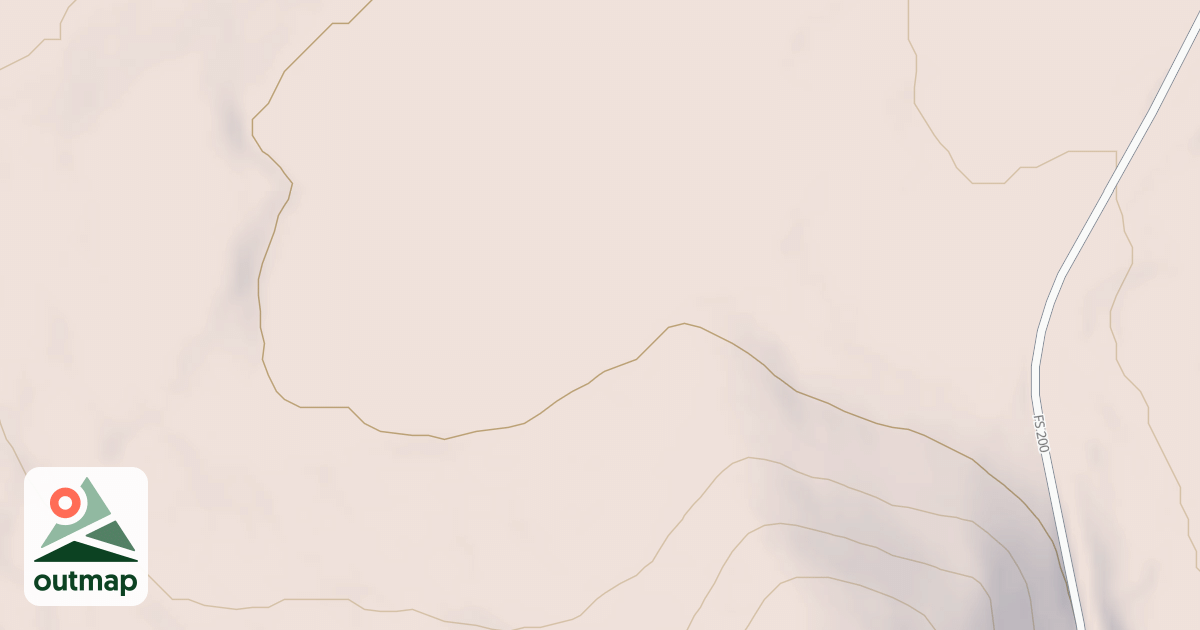Map of USFS National Forest System Roads {284630FF-D116-4466-AA56-C3C9669B6BAB}