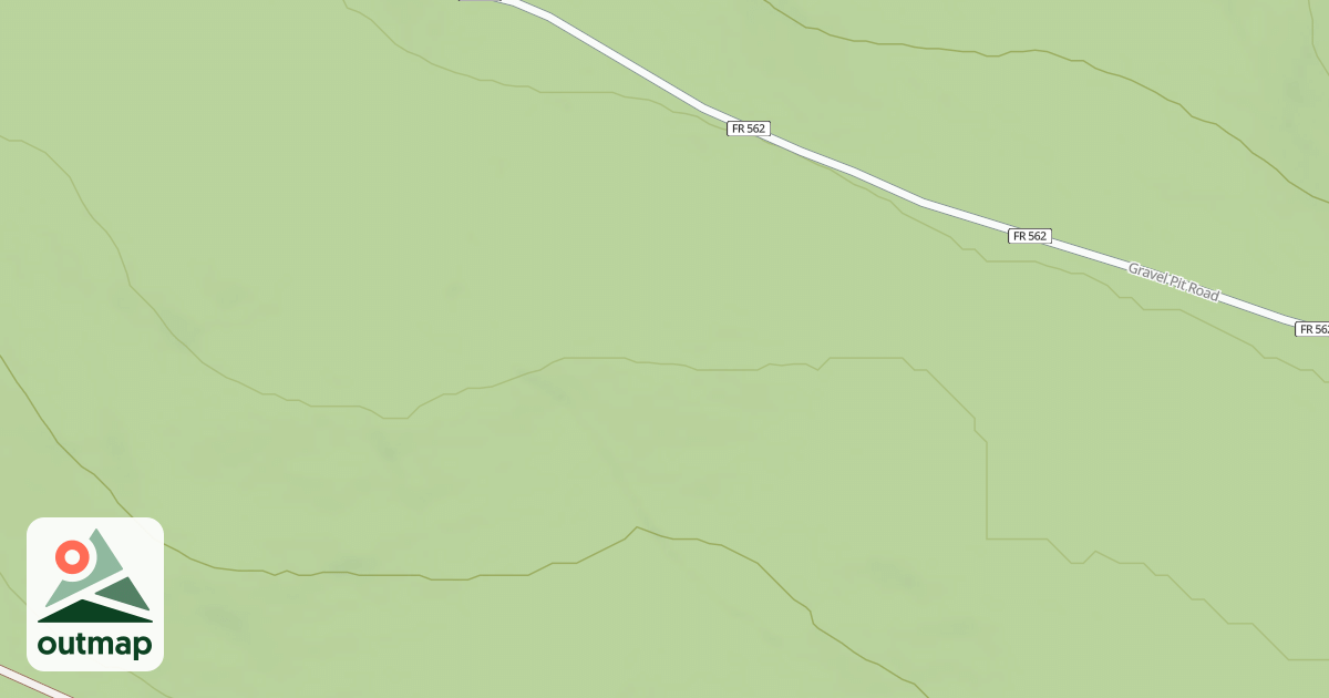 Map of CHAINERS ROAD