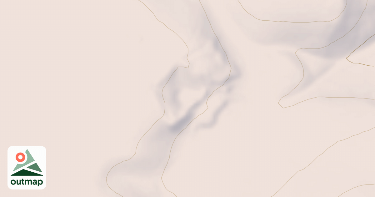 Map of Radar Hill OHV Trails