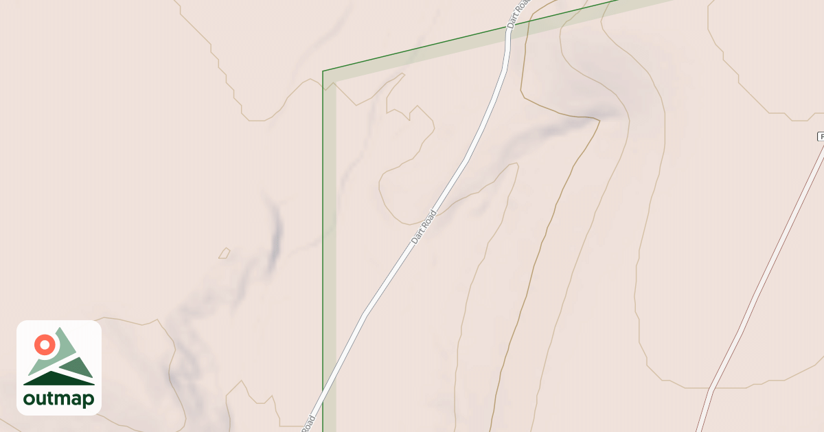 Map of DART