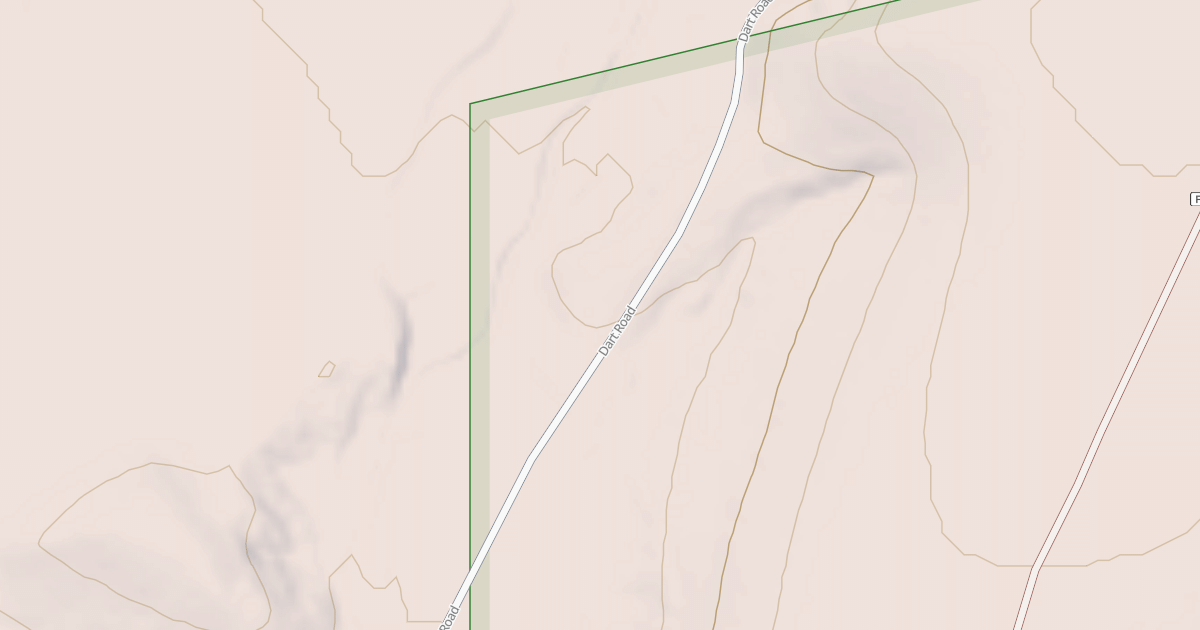Map preview of DART