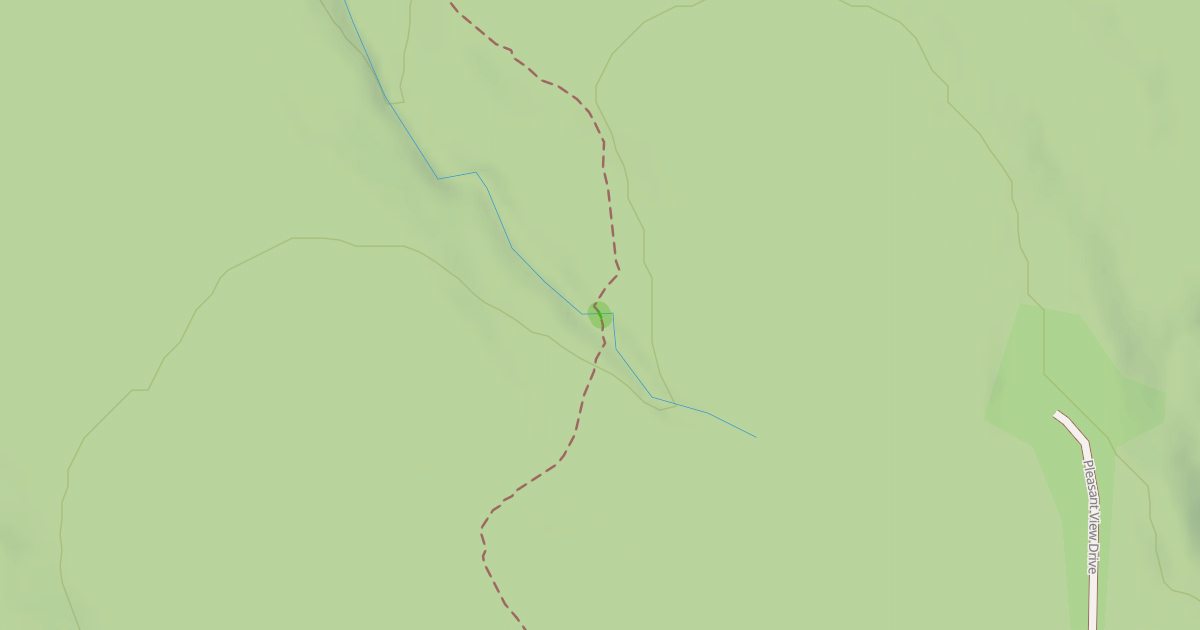 Map preview of Fred J. Cusimano Westside Overland Trail