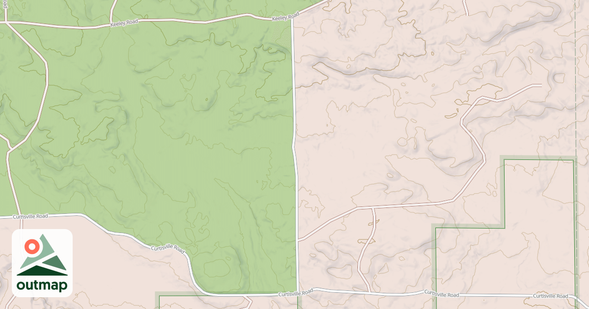 Map of 4390