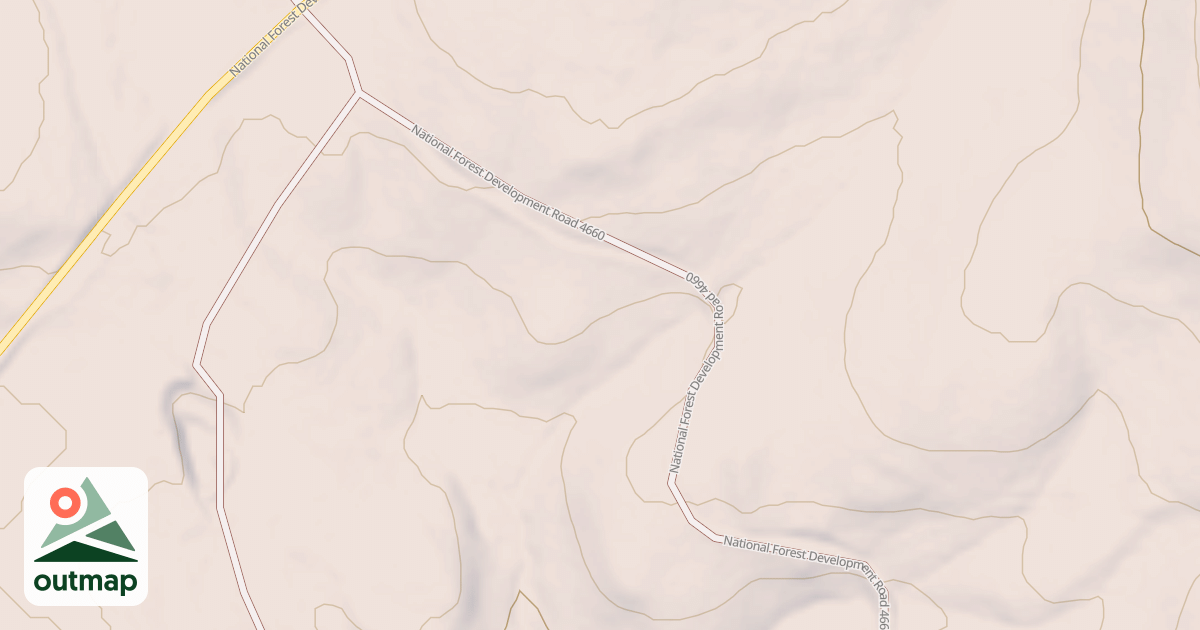 Map of PEAVINE LOOP