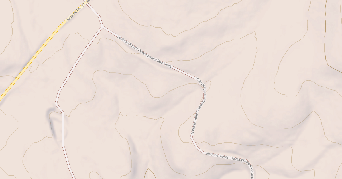 Map preview of PEAVINE LOOP