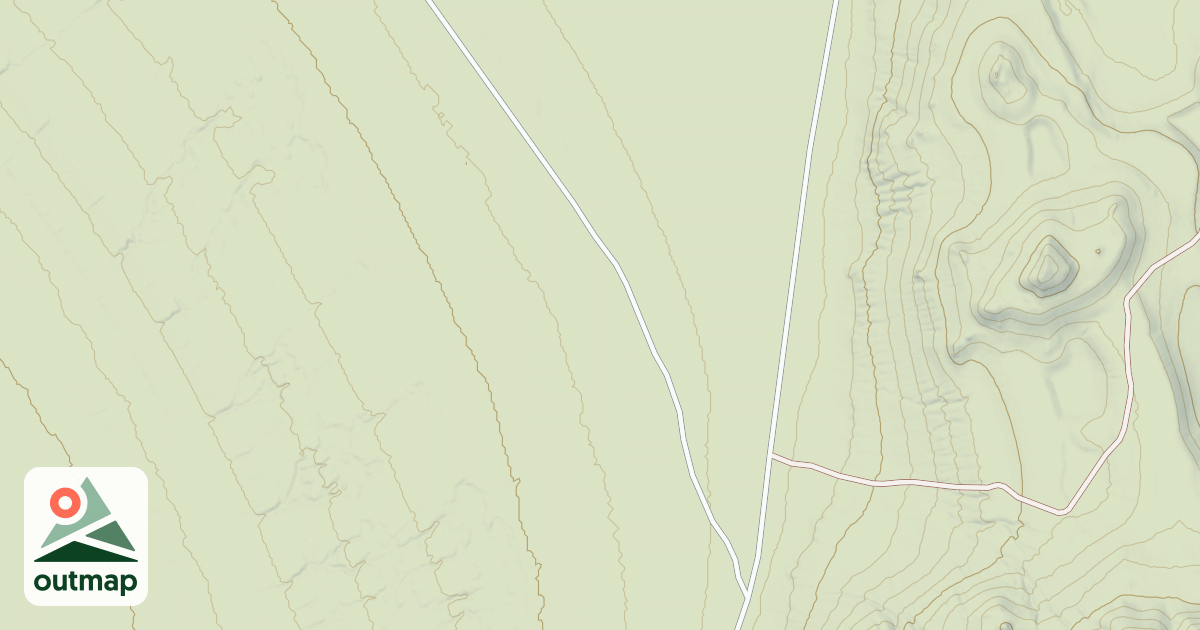 Map of BLM National GTLF Public Motorized Roads ac2e8c48-270b-4f39-802d-b3abe3049613