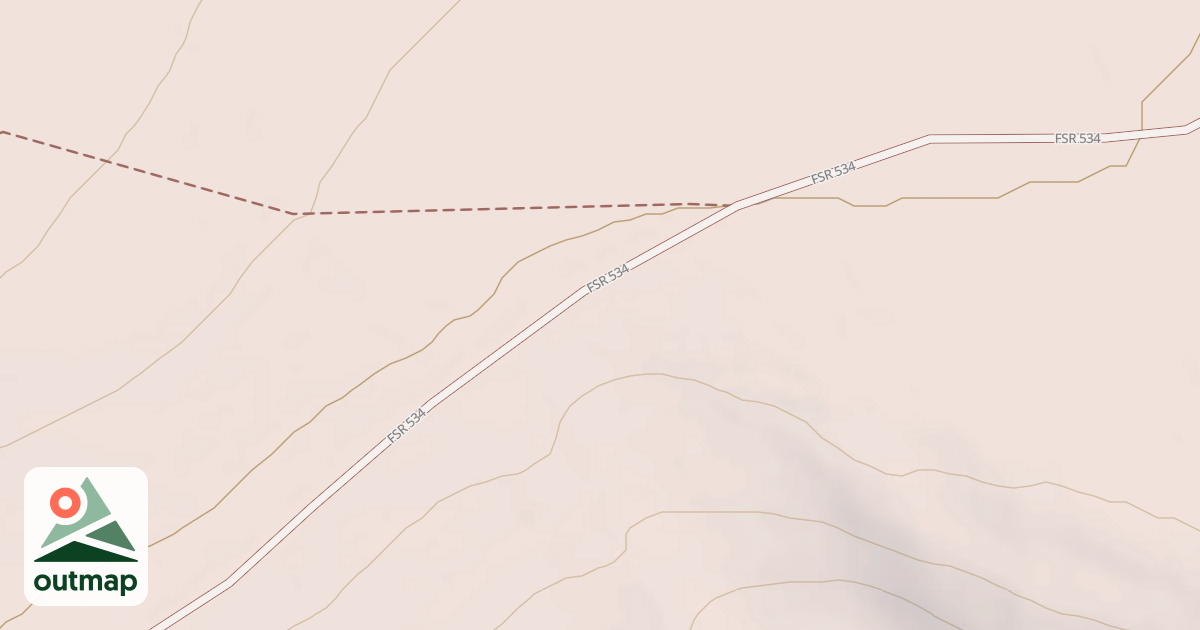 Map of Aa Snowmobile Trail