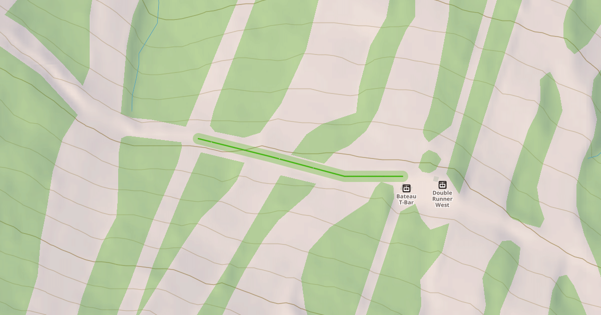 Map preview of Tote Road Crosscut