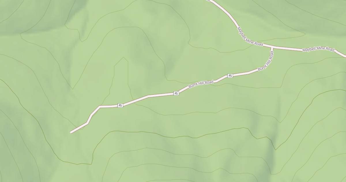 Map preview of BURNT HILL