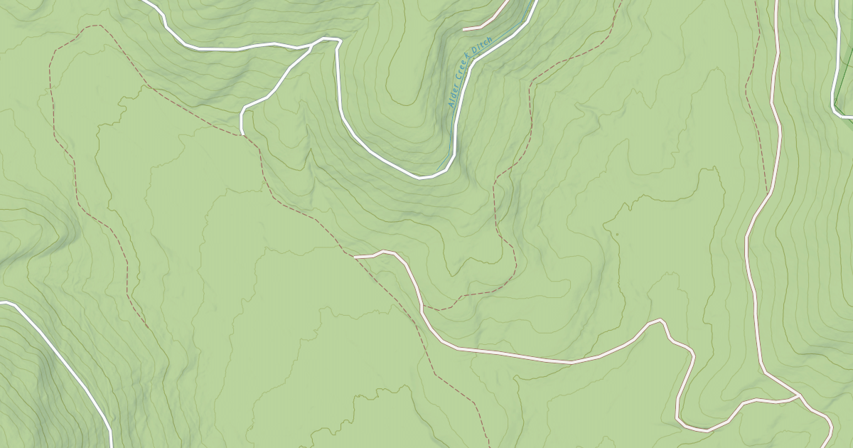 Map preview of EAST ALDER
