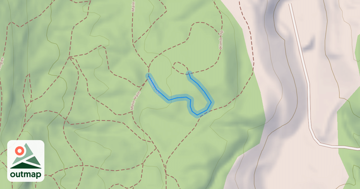 Map of Climb Up
