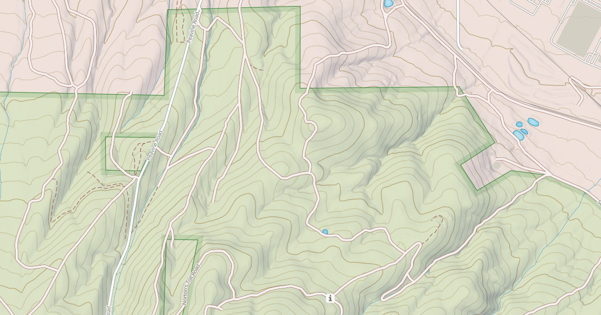 Map preview of Stead Motortrail