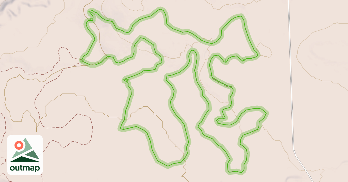 Map of Hippie House