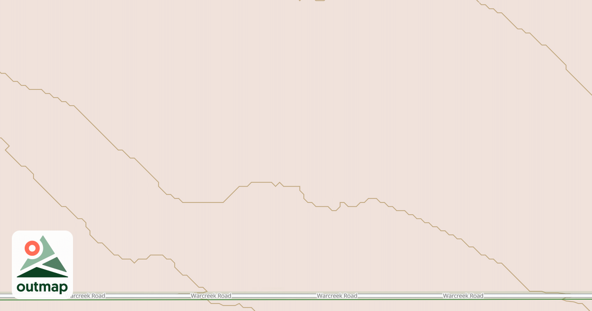 Map of ANTELOPE CR SOUTH (FPNG)