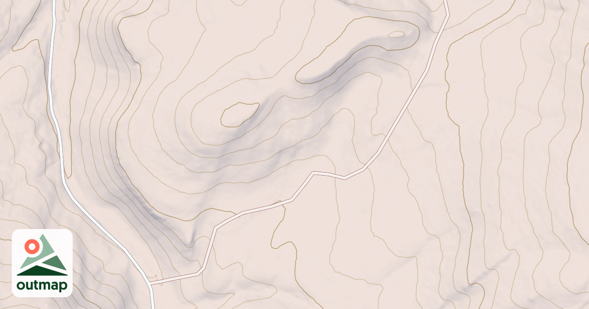 Map of BALD HILL CONNECTOR