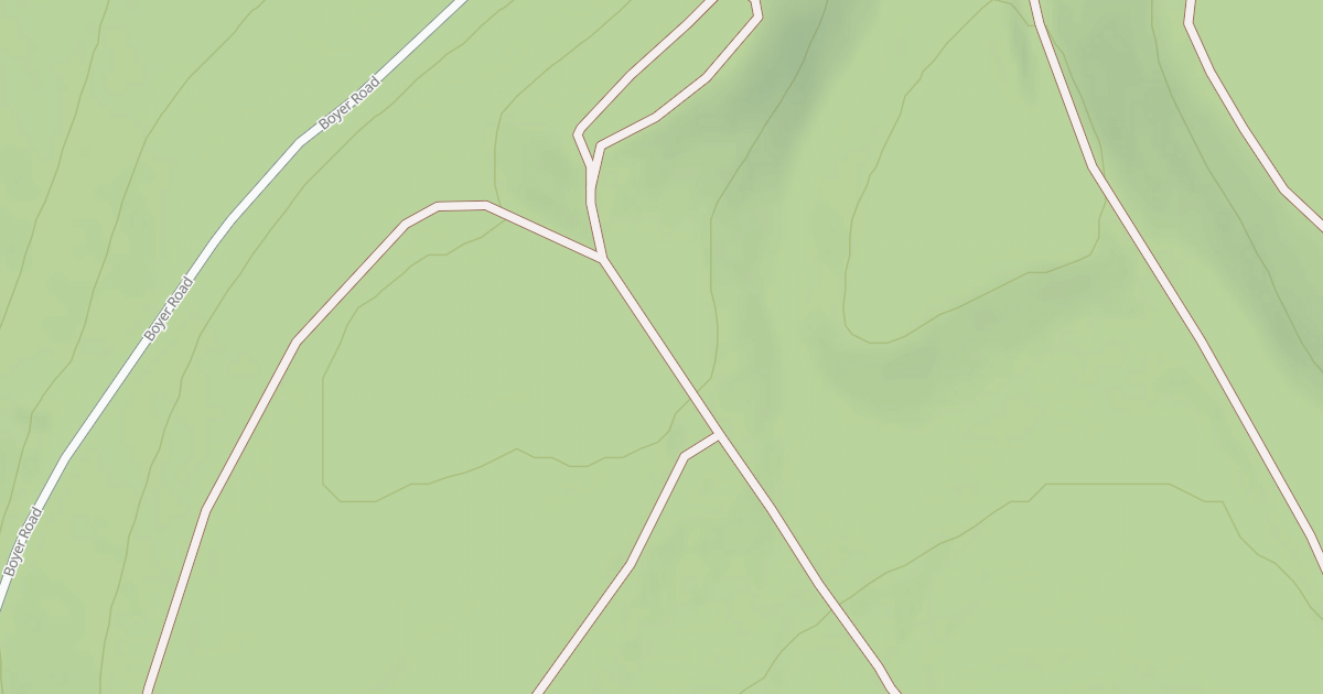 Map preview of Whiskey Springs Trails
