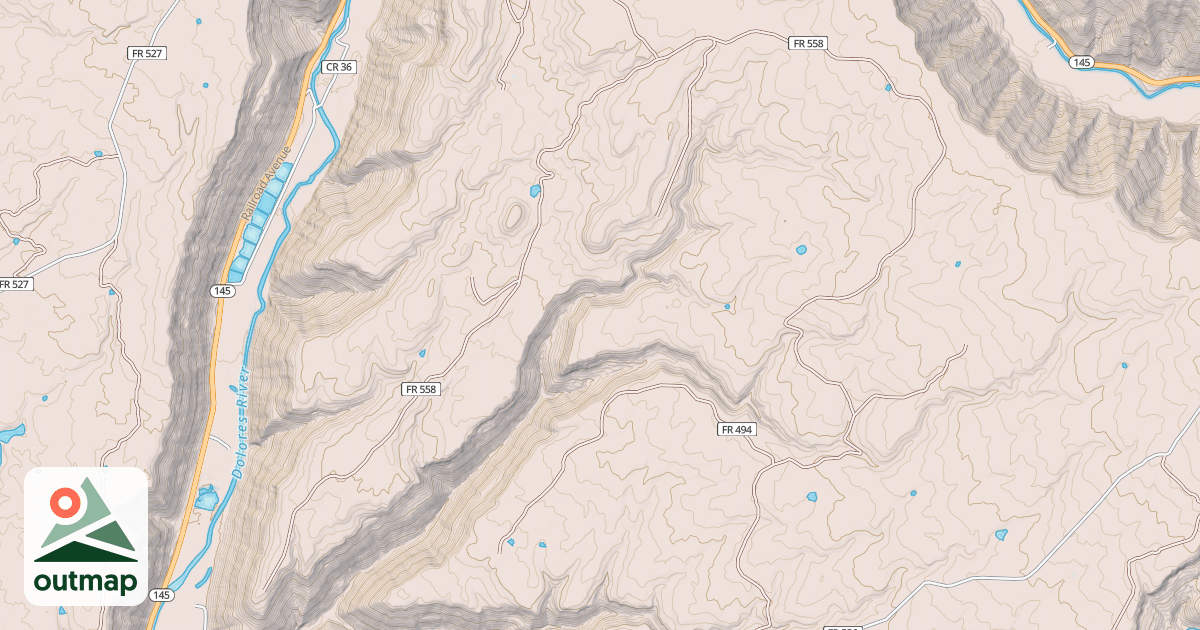 Map of HAYCAMP