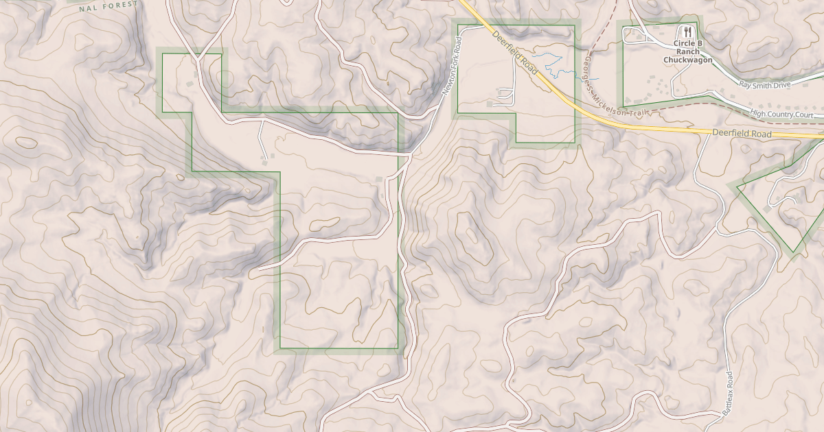 Map preview of BRUSHY DRAW BR 1A
