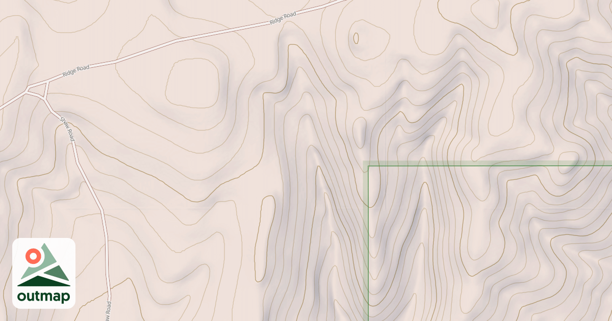 Map of RIDGE SHAW #2