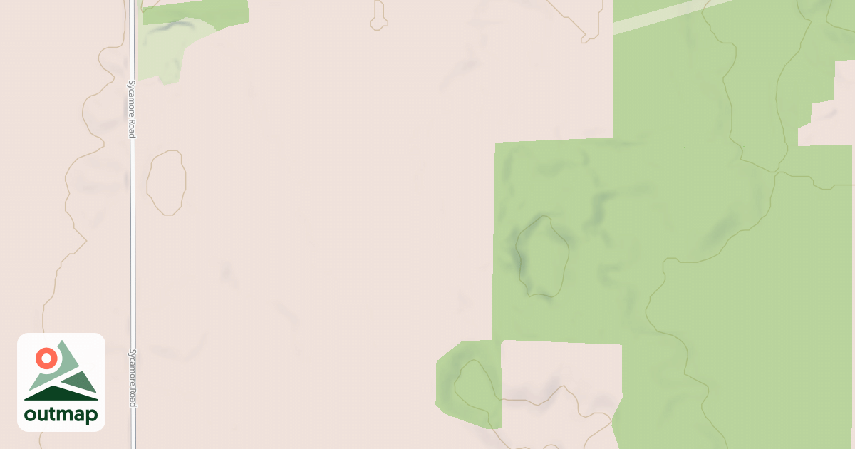 Map of Buffalo Run Snowmobile Trail