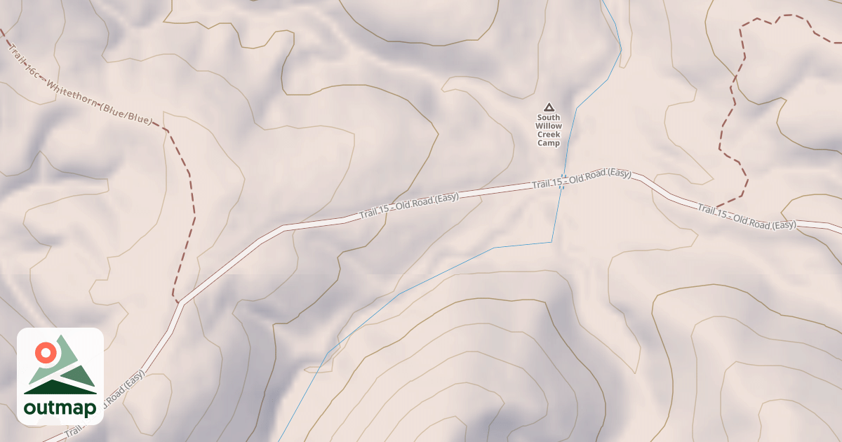 Map of USGS National Digital Trails ee835828-dbe5-4401-86f2-d79018d36bb7