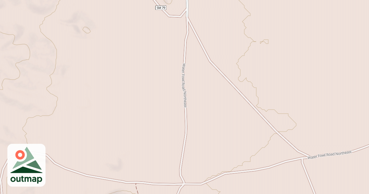 Map of Kalkaska Trail