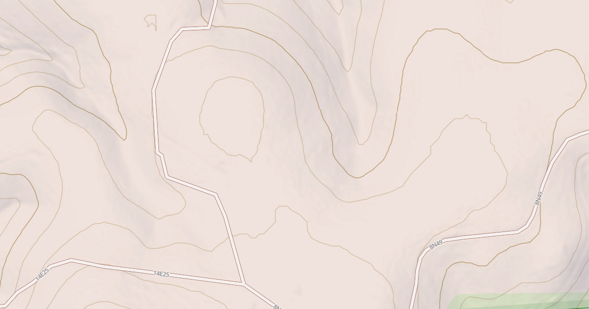 Map preview of Big Mtn. Loop