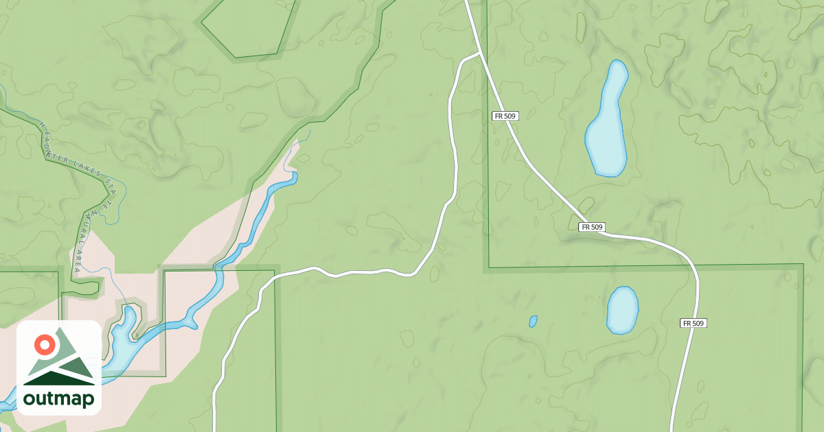 Map of FR 918