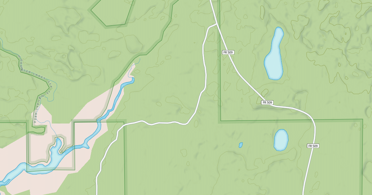 Map preview of FR 918